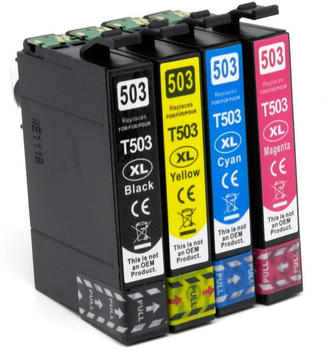 OBV ersetzt Epson 503XL 4er Pack