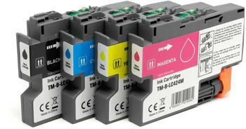 OBV ersetzt Brother LC-424 4er Pack