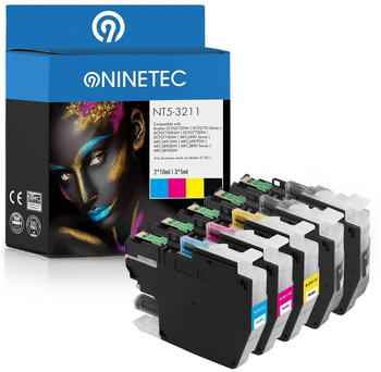 Ninetec ersetzt Brother LC-3211 5er Pack