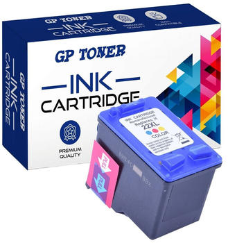 GP Toner ersetzt HP 22XL color