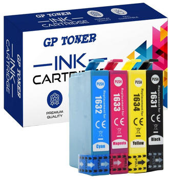 GP Toner ersetzt Epson 16XL 4er Pack