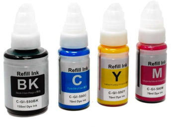OBV ersetzt Canon GI-590 4er Pack