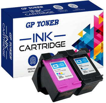 GP Toner ersetzt HP 305XL schwarz + color