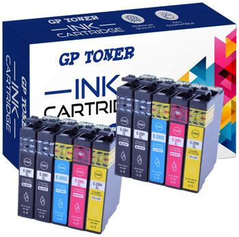 GP Toner ersetzt Epson 29XL 10er Pack