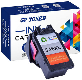 GP Toner ersetzt Canon CL-546XL color