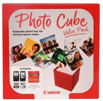 Canon PG-560/CL-561 Photo Cube Value Pack