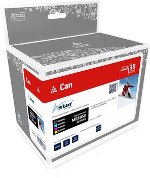 Astar AS46250 nachgefüllt n Pack of 4