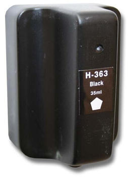 vhbw Tintenpatrone Schwarz kompatibel mit HP Photosmart 3100, 3107, 3108, 3110, 3110v, 3110xi, 3200, 3210, 3210a (kompatibel, 45ml)
