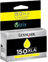 Lexmark Nr. 150XLA (14N1650) gelb