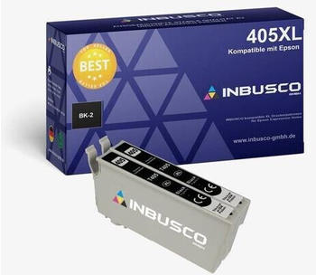 Inbusco ersetzt Epson 405XL schwarz Doppelpack