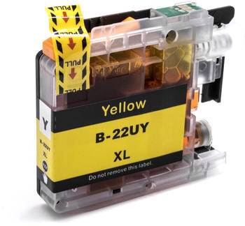 vhbw Tintenpatrone gelb kompatibel mit Brother DCP-J785DW, DCP-J925DW, MFC-J985DW - + Chip