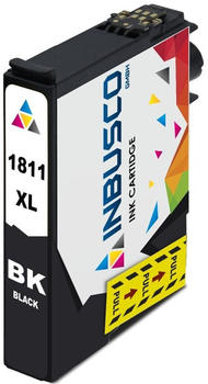 Inbusco Patrone kompatibel zu Epson T1811 mit Chip (1x Tintenpatrone Mehrfarbig)