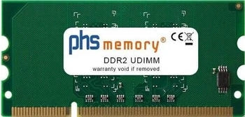 PHS-memory 256MB RAM Speicher für Brother MFC-L9550CDW DDR2 UDIMM 667MHz (SP151244)
