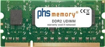 PHS-memory 512MB RAM Speicher für Triumph Adler LP 4235 DDR2 UDIMM 667MHz (SP121145)
