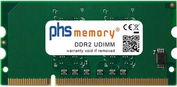 PHS-memory 256MB RAM Speicher für Triumph Adler DC 2128 DDR2 UDIMM 667MHz (SP125573)