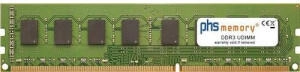 PHS-memory 4GB RAM Speicher kompatibel mit Gigabyte GA-P55-UD3R DDR3 UDIMM 1333MHz PC3-10600U (SP215497)