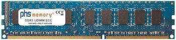PHS-memory 2GB RAM Speicher für Lenovo ThinkServer TS130 DDR3 UDIMM ECC 1333MHz PC3-10600E (SP125118)