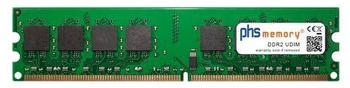 PHS-memory 4GB RAM Speicher kompatibel mit ASRock P45 TurboTwins2000 DDR2 UDIMM 800MHz PC2-6400U (SP158721)
