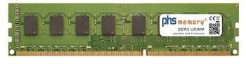 PHS-memory 4GB RAM Speicher kompatibel mit Gigabyte GA-H55M-UD2H (rev. 1.0) DDR3 UDIMM 1066MHz PC3-8500U (SP123387)