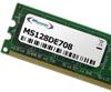 Memory Lösung ms128de708 0,12 GB Modul Arbeitsspeicher – Speicher-Module...