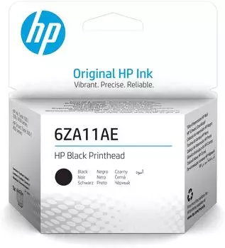 HP Druckkopf schwarz, für Ink Tank 11X / 31X (6ZA11AE)