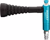 Hazet Druckluftpistole 9040T-1, Turbo, max. Druck 12 bar, D&uuml;senl&auml;nge 148mm