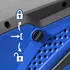 Brilliant-Tools Druckluftschlauch-Aufroller BT161101