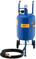 Msw - Druckluft Sandstrahlger&auml;t Mobil Sandstrahler Sandstrahlanlage 40 L 8,6...
