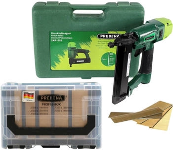 Prebena 2XR-J50 ( J-Box 8000 + 12500Stk. Stauchkopfn&auml;gel + Koffer)