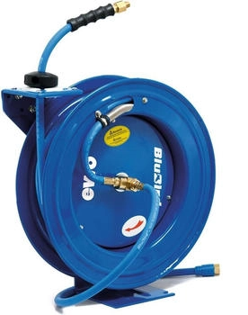 ewo Schlauchaufroller BluBird f&uuml;r Luft und Wasser Geh&auml;use Metall 20m DN 7,2 (E48360)