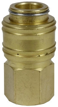 Einhell Druckluft-Schnellkupplung R1/4" IG (4139206)