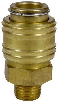 Einhell Schnellkupplung R1/4" AG für Kompressoren (4139207)