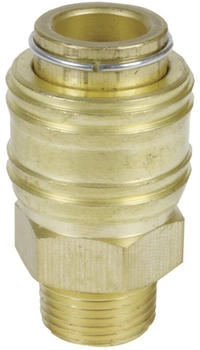 Einhell Druckluft-Schnellkupplung R3/8" Außengewinde (4139208)