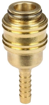 Einhell Druckluft-Schnellkupplung Ø 6mm für Kompressoren (4139301)