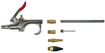 Einhell Ausblaspistolen-Set 7-teilig für Kompressoren (4132759)