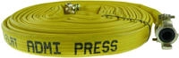 Pressluftschlauch Admi&reg;Press FLAT Y ID 19mm AD 24mm L.20m gelb ADMIRAL