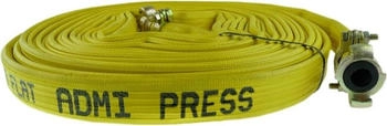 Admiral Pressluftschlauch AdmiPress FLAT Y ID 19mm L.20m gelb (1501Y-19-20KE)