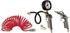 Schneider Druckluft Werkzeug-Set DL-WZ-Set 3-teilig mit Reifenfüllmessgerät, Ausblaspistole und Spiralschlauch (DGKD100041)