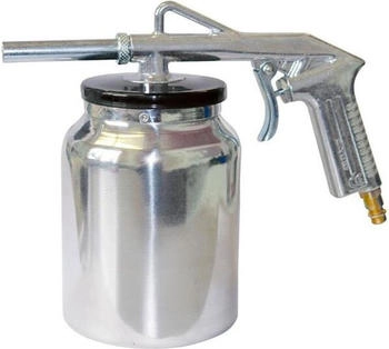 G&uuml;de Sandstrahlpistole SB aus Aluminium f&uuml;r K&ouml;rnung 0,1-0,5 mm (18711)