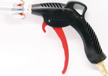 G&uuml;de Ausblaspistole Venturi mit Venturid&uuml;se (02830)