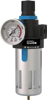 G&uuml;de Filter-Druckminderer 1/4 mit Wasserabscheider (41077)