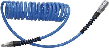 ewo Spiralschlauchset ID 5mm AD 8mm Länge 7,5m Kupplung DN 7,2 PU (E40823)