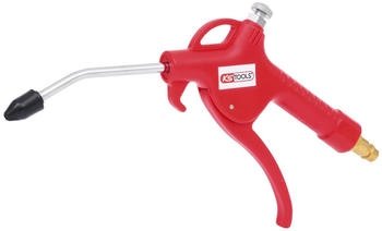 KS Tools Druckluft-Ausblaspistole mit Durchflussregulierung (515.1901)