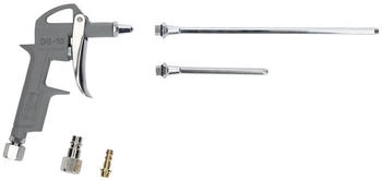 Brilliant-Tools Druckluft-Ausblaspistole inklusive 3 Wechseldüsen (BT161103)