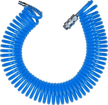KS Tools Druckluft-Spiralschlauch &Oslash; 6 mm, 10 m (BT160030)