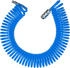 KS Tools Druckluft-Spiralschlauch Ø 6 mm, 10 m (BT160030)