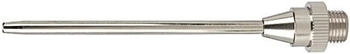 Riegler Verlängerungsdüse, Bohrung 3,0 mm, Messing vernickelt, 400 mm lang, Anschluss M12 x 1,25 (94870400)