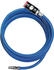 Riegler Soft-PVC-Druckluftschlauchset Innen-Ø 9 mm Außen-Ø 14,5 mm Schnellverschlusskupplung DN 7,2 Länge 5 m (113846)