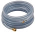Riegler PVC-Druckluftschlauchset Innen-Ø 9 mm Außen-Ø 15 mm Länge 5 m Schnellverschlusskupplung DN 7,2 (113752)