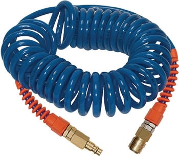 Riegler Spiralschlauchset Innen-&Oslash; 6,5 mm Au&szlig;en-&Oslash; 10 mm L&auml;nge 7,5 m Kupplung DN 7,2 (158180)
